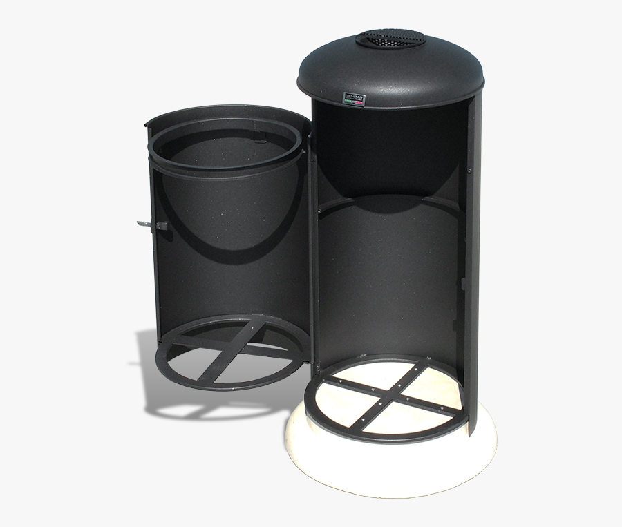 Clip Art Industrial Ashtray - Box, Transparent Clipart