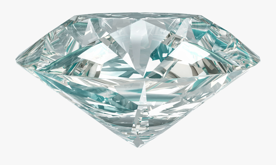 Diamond Transparency And Translucency Clip Art - Diamond Transparent Background Png, Transparent Clipart