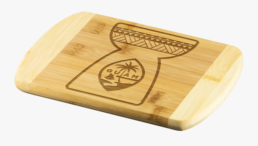 Latte Stone Guam Seal Bamboo Cutting Board , Transparent, Transparent Clipart