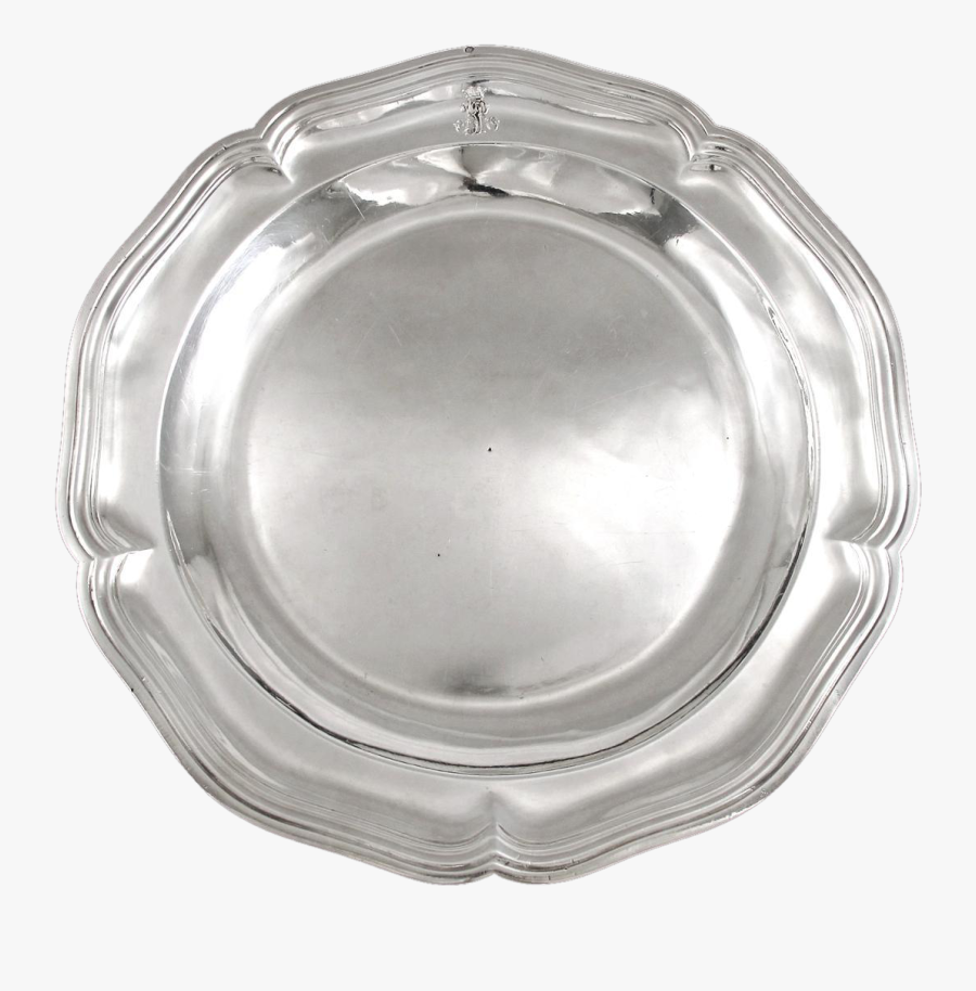 Silver Plate Png - Louis Xv Silver Plate, Transparent Clipart