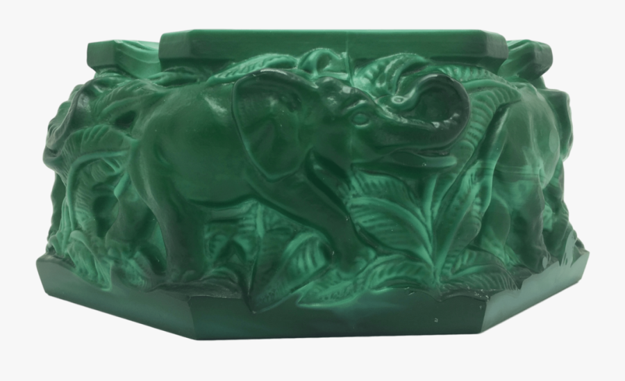 Transparent Ashtray Clipart - Indian Elephant, Transparent Clipart