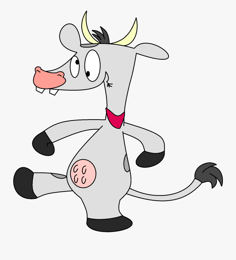 Shut Up You Stupid Cow - Cartoon, Transparent Clipart