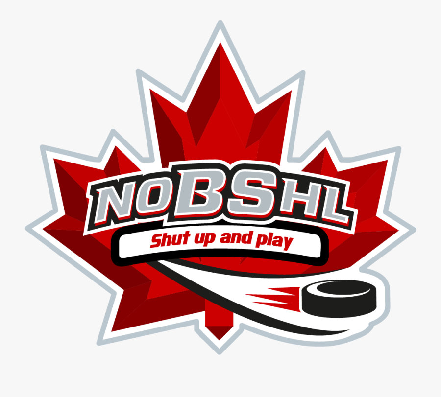 Nobshl Hockey Shut Up And Play, Transparent Clipart