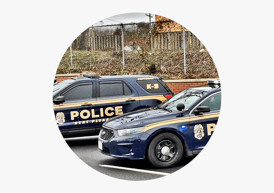 Transparent Cop Lights Png - Police Car, Transparent Clipart
