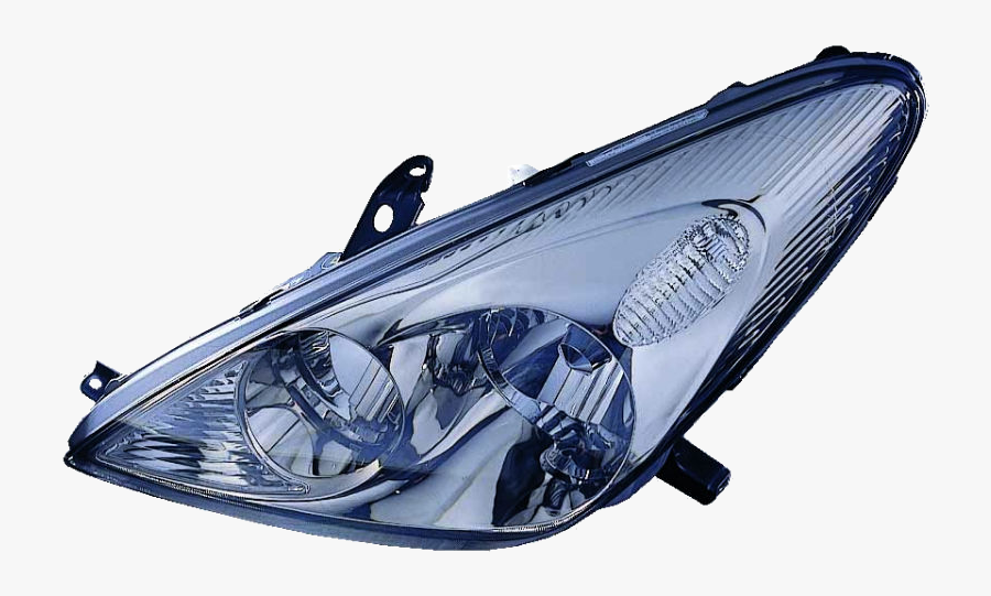 2003 Lexus Es300 Hid Headlight Assembly, Transparent Clipart