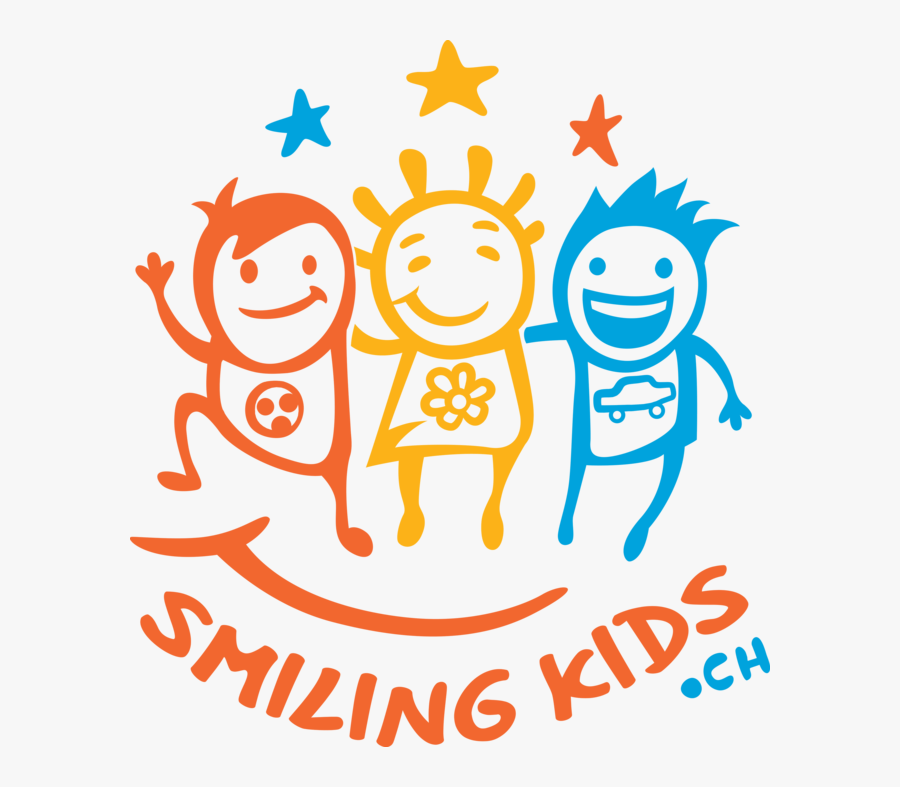 Clip Art Happy Girl Smile Cliparts - Smiling Kids Logo, Transparent Clipart