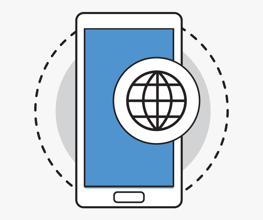 Plane Around The World Vector, Transparent Clipart