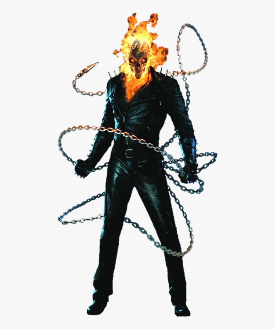 Ghost Rider Png, Transparent Clipart