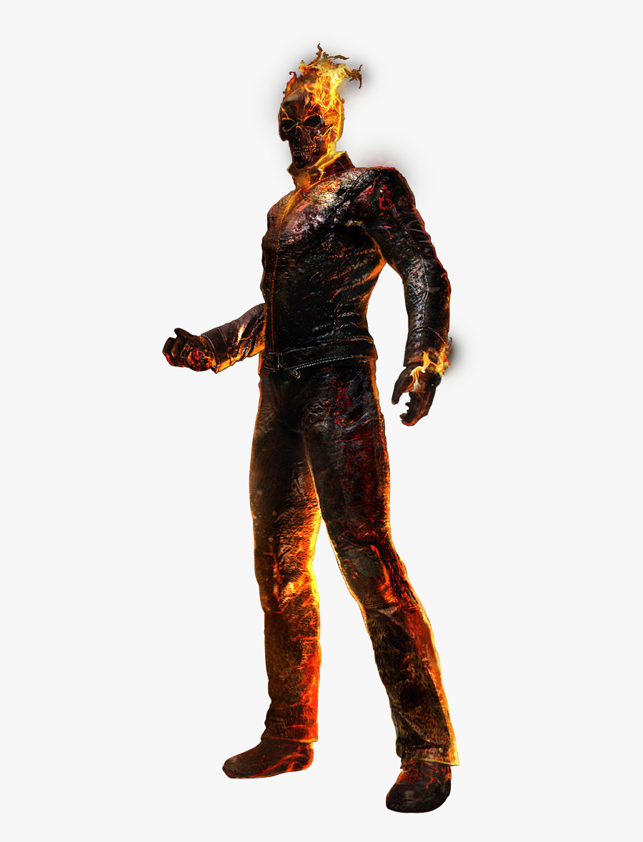 Ghost Rider Png - Ghost Rider Johnny Blaze Mcu, Transparent Clipart