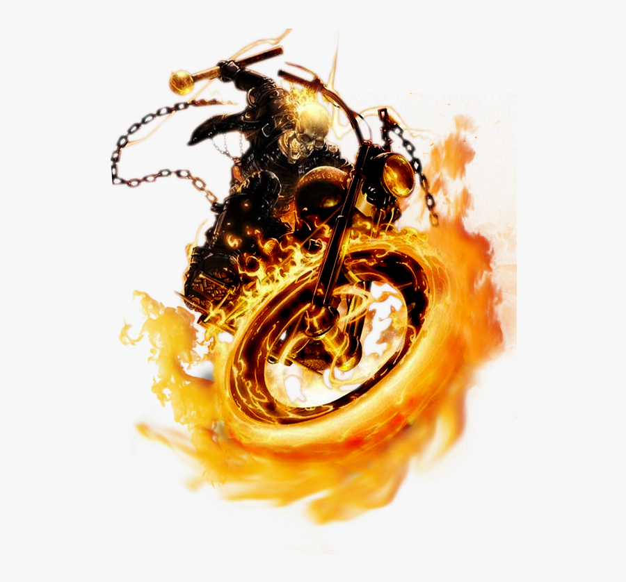 #ghost #rider - Png Ghost Rider, Transparent Clipart