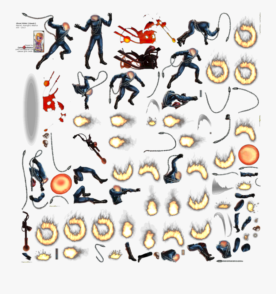 Ghost Rider Clipart, Transparent Clipart