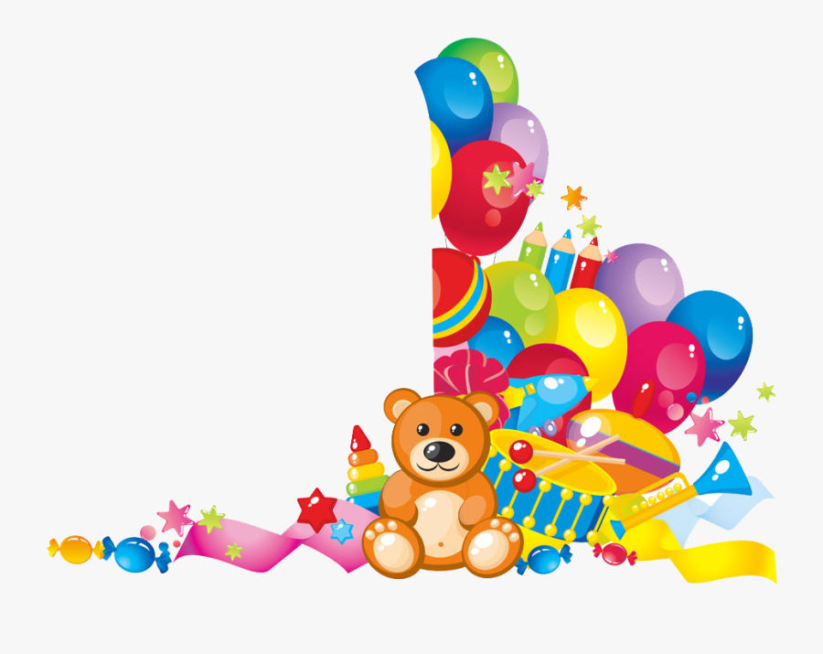 Stock Photography Toy Picture Frame Illustration - Рамка Для Фото Дети И Игрушки, Transparent Clipart