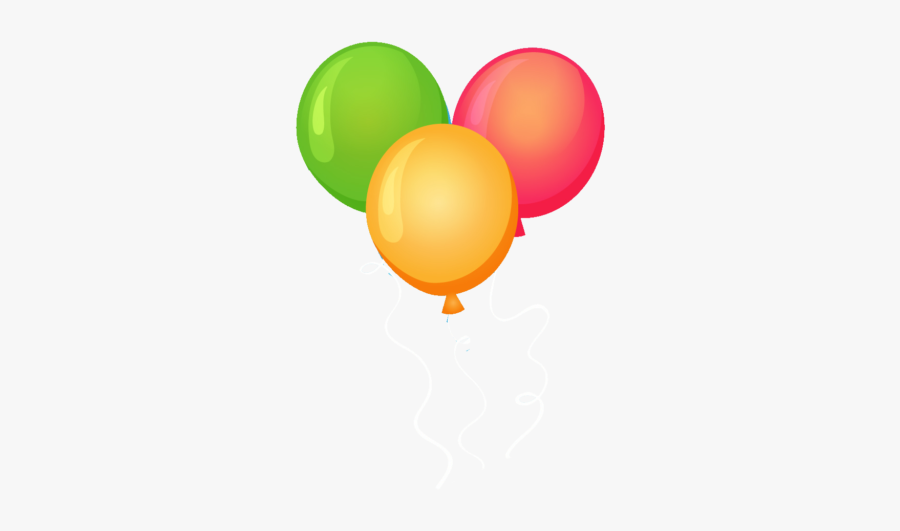 Vector Balloons Happy Birthday - Balloon, Transparent Clipart