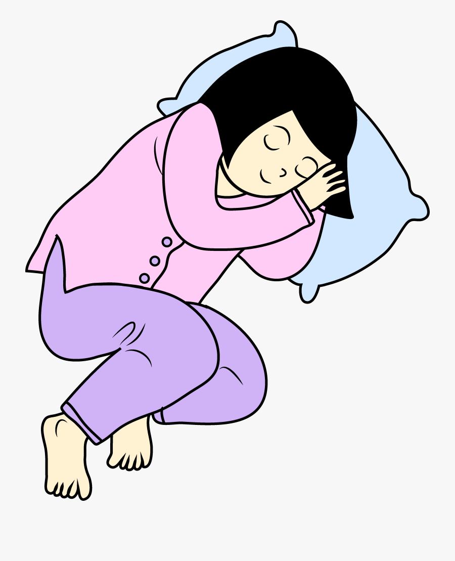 Transparent Late Night Clipart - Png Girl Sleeping Cartoon ...
 Girl Sleeping Cartoon