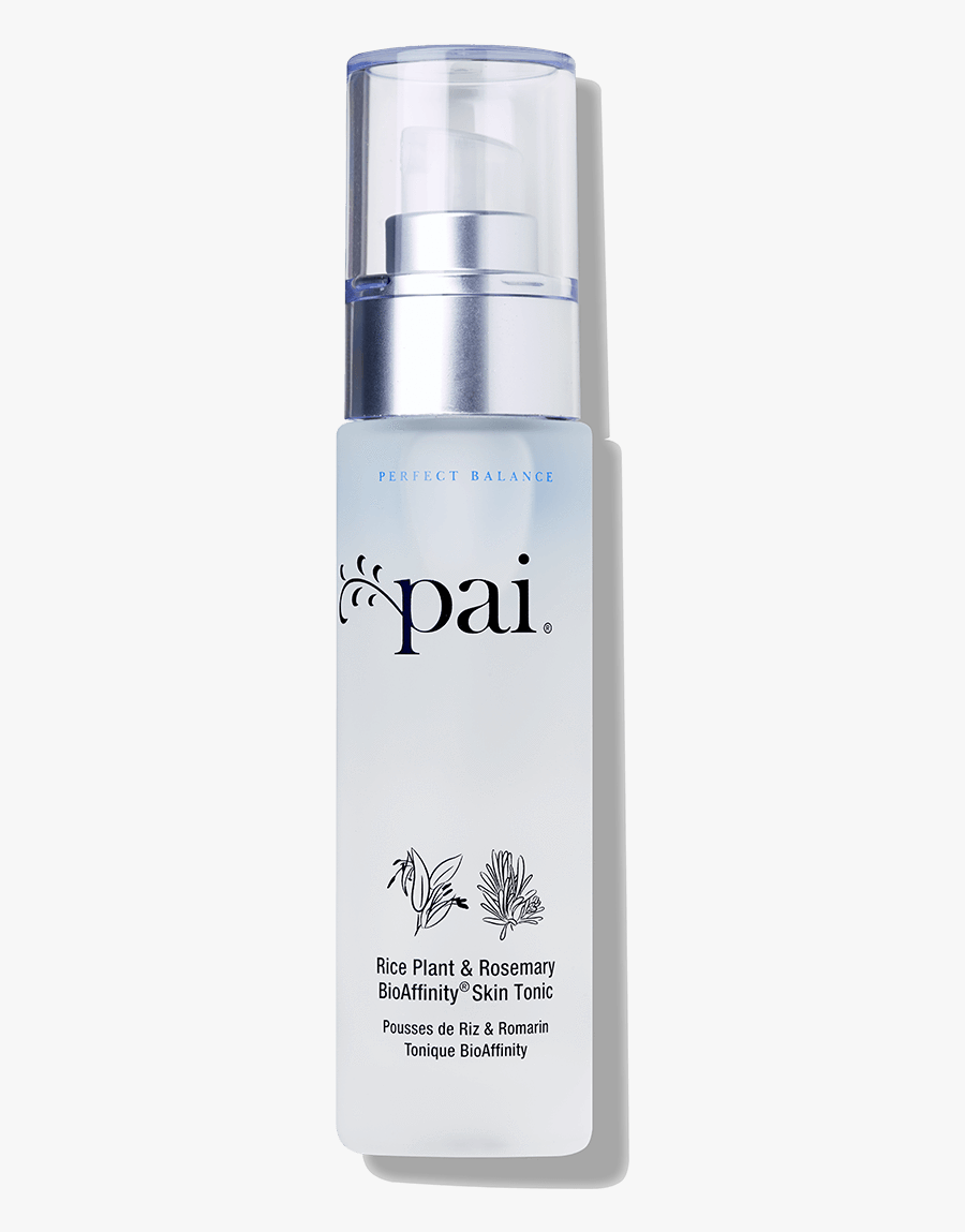 Pai Rice Plant & Rosemary Bioaffinity Tonic, Transparent Clipart