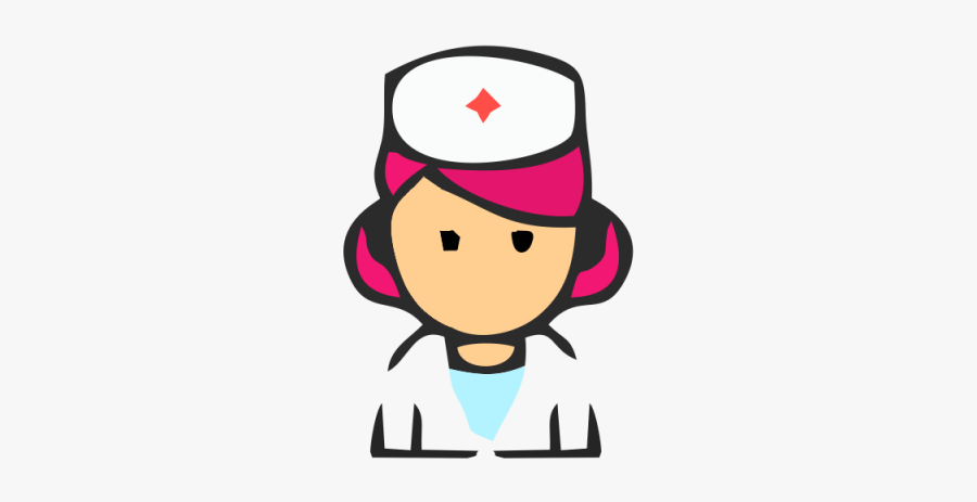 Nurse Vector Medication - Suster Png, Transparent Clipart