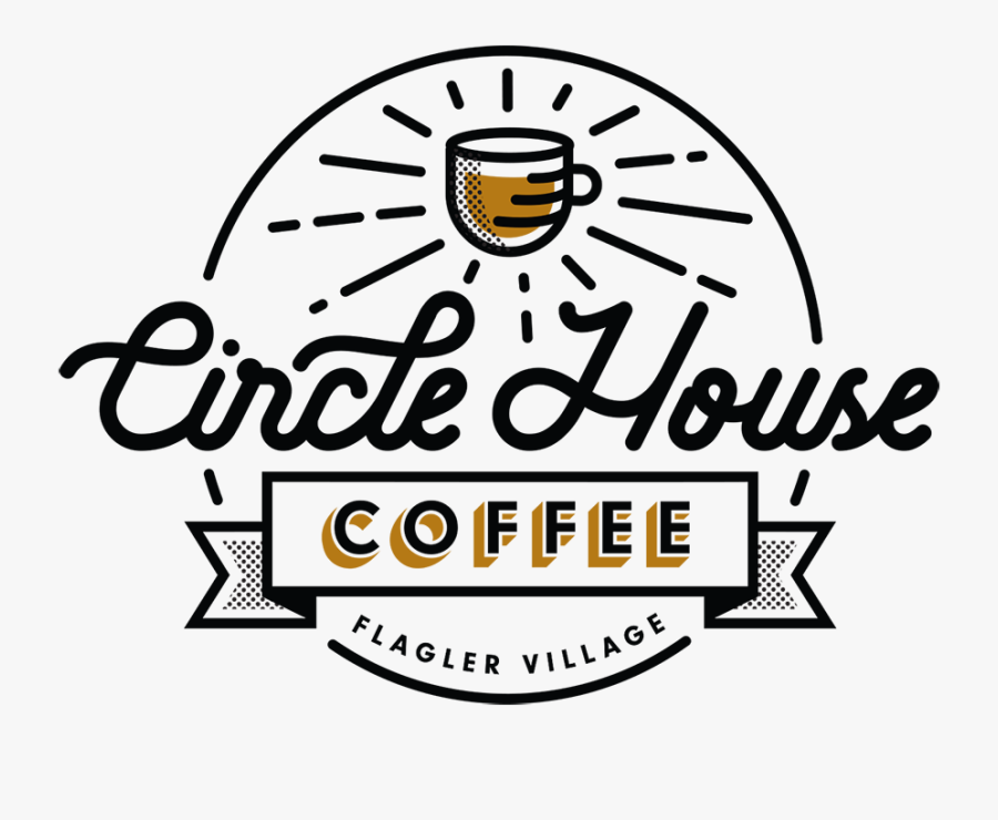 Circle House Coffee Clipart , Png Download - Circle House Coffee Logo Fort Lauderdale Fl, Transparent Clipart