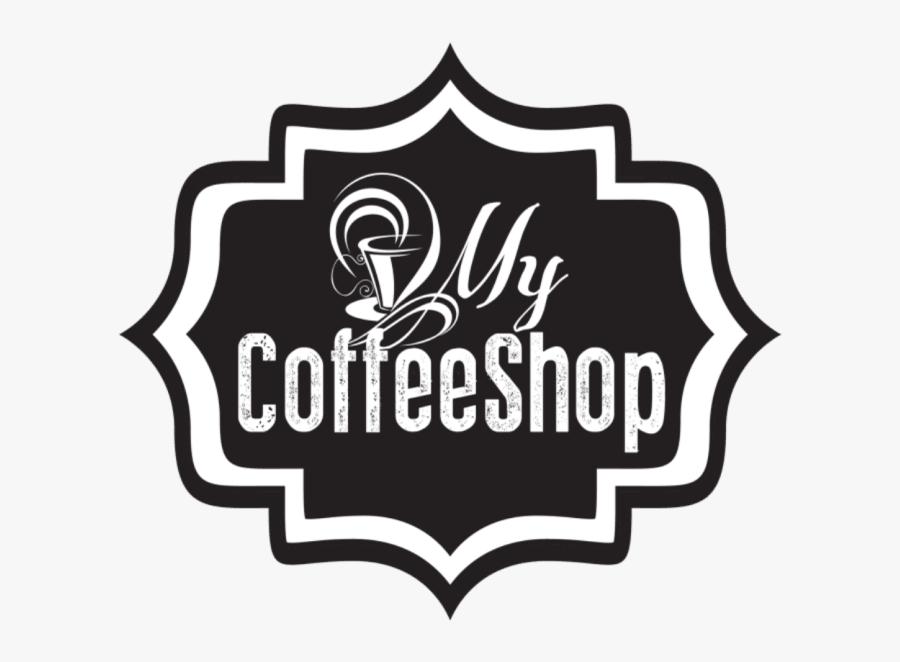 My Coffeeshop - Coffee Shop Logo Transparent Background, Transparent Clipart