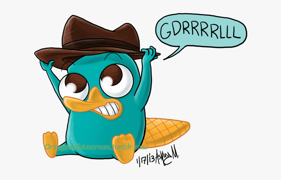 Baby Perry S - Phineas And Ferb Cute Perry The Platypus, Transparent Clipart