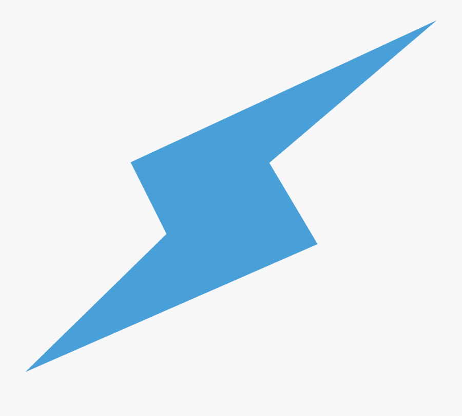 Lighting Bolt Png File Screwattack Blue Bolt Png Wikimedia - Blue Lightning Bolt Png, Transparent Clipart
