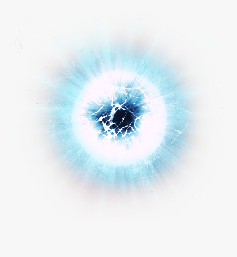 Ball Lightning Electricity - Transparent Background Lightning Ball Png, Transparent Clipart