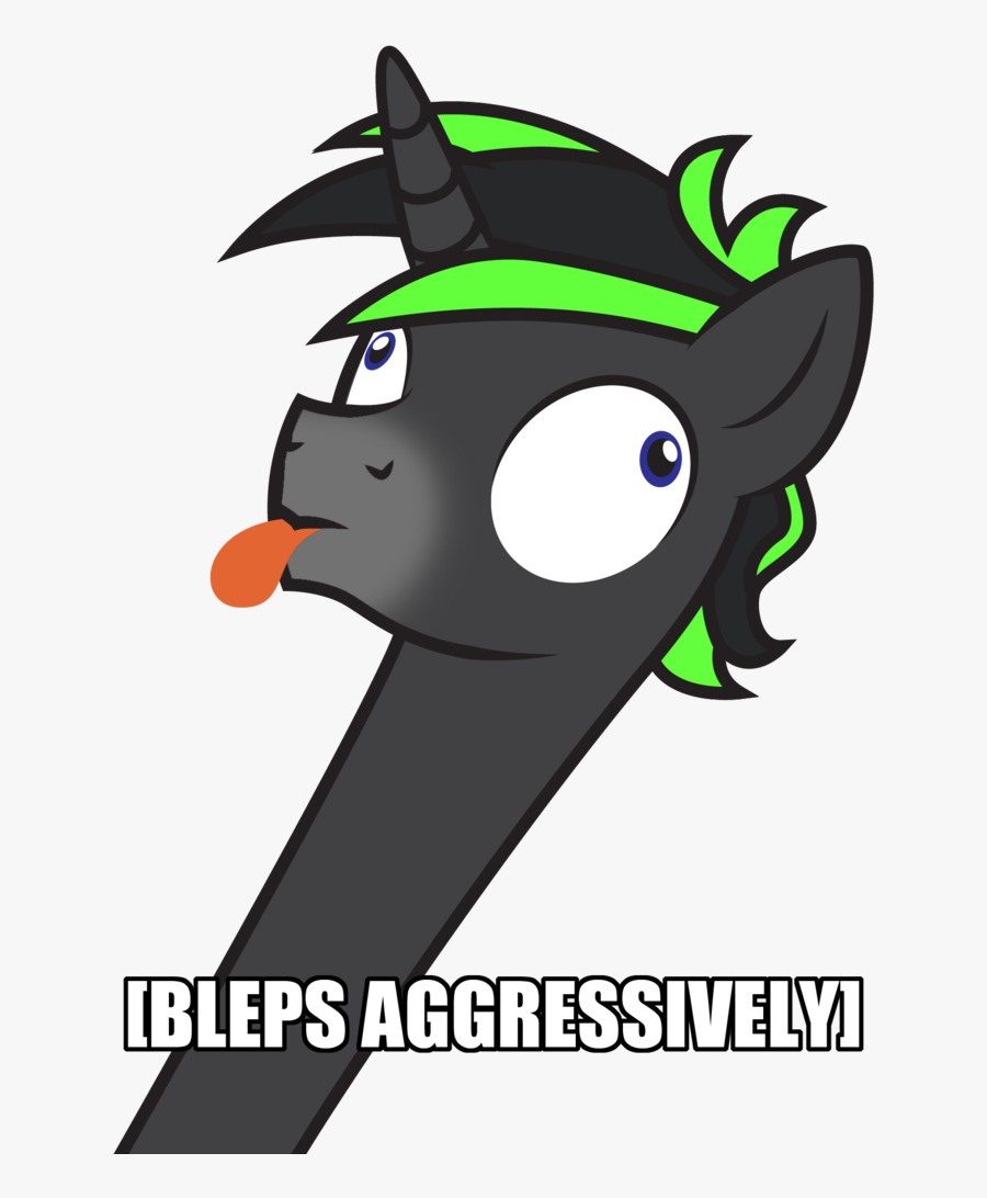 Lightning Stripe, Black, Black Coat, Blep, Blue Eyes, - Street Team Killms, Transparent Clipart