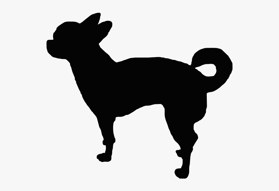 Silhouette Photography Clip Art - Silueta Chiguagua, Transparent Clipart