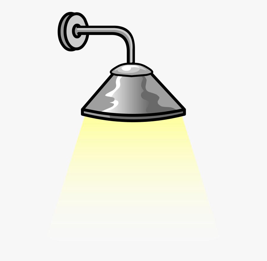 Club Lights Clipart - Club Penguin Wall Light, Transparent Clipart