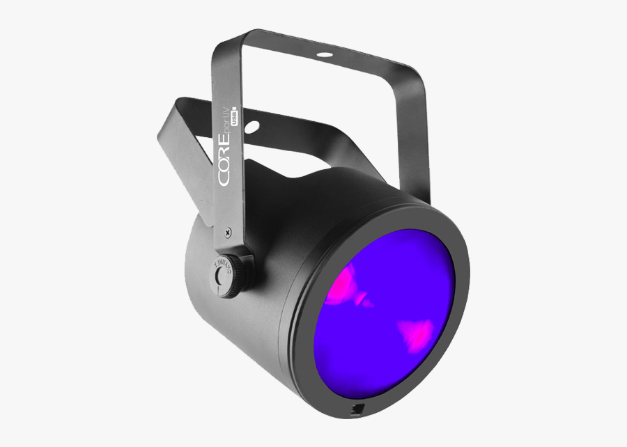 Stage Lights Transparent Image - Chauvet Core Par Uv, Transparent Clipart