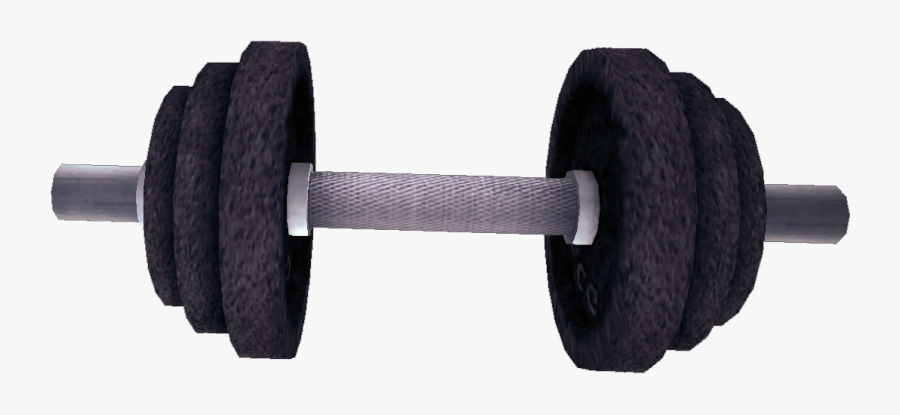 Transparent Dumbell Clipart - Dumbbell Png, Transparent Clipart