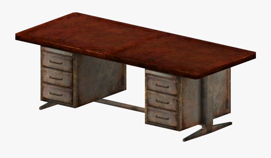 Desk Png Clipart - Fallout 4 Table, Transparent Clipart