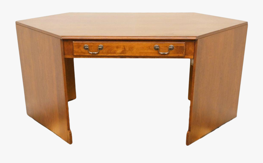 Corner Office Desk - Desk, Transparent Clipart
