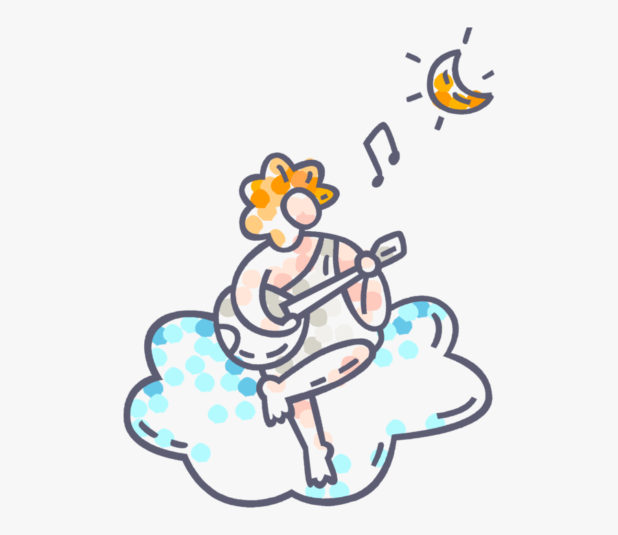 Vector Illustration Of Cupid God Of Desire And Erotic, Transparent Clipart