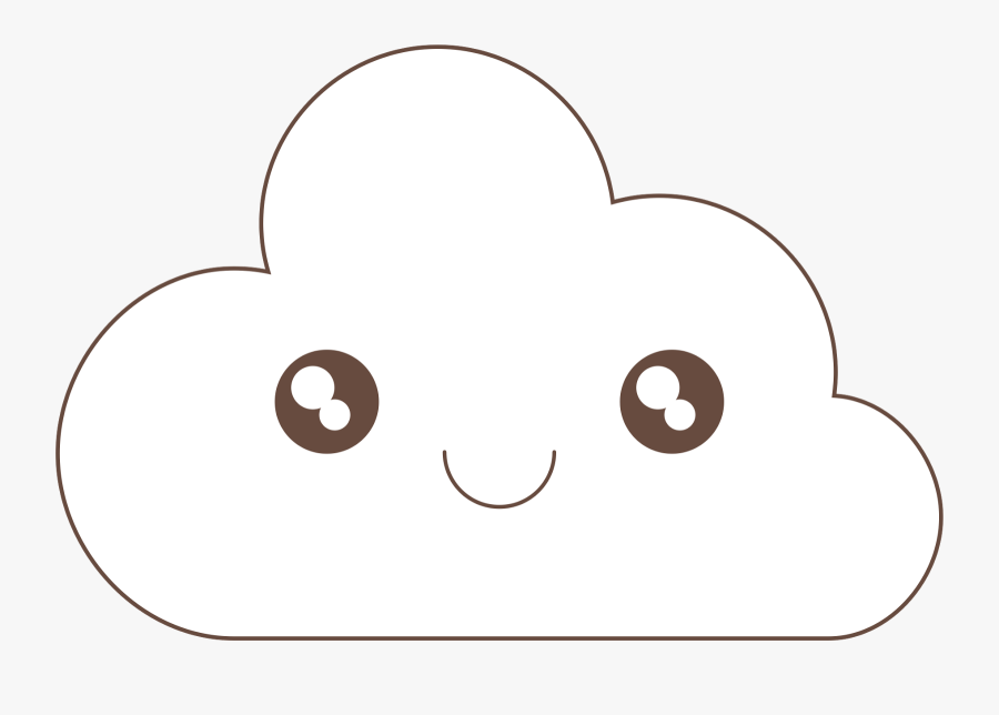 Transparent Nubes Clipart - Cartoon, Transparent Clipart