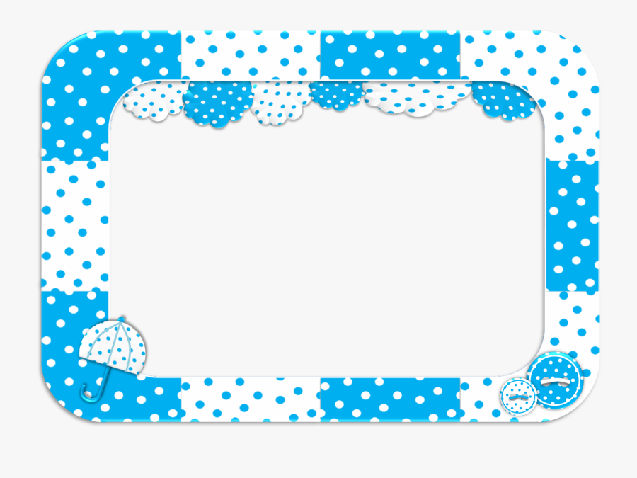 Etiquetas De Nubes Para Imprimir Gratis - Picture Frame, Transparent Clipart