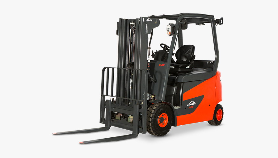 Svg Library New Forklifts For Sale - Linde E25 Electric Forklift, Transparent Clipart