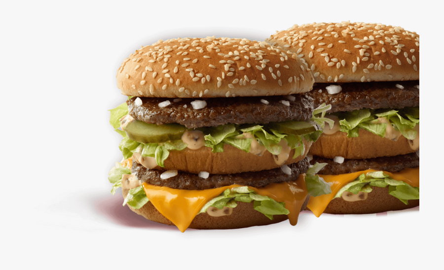 Transparent Big Mac Png - Big Mac For Sacks Mcdonalds, Transparent Clipart
