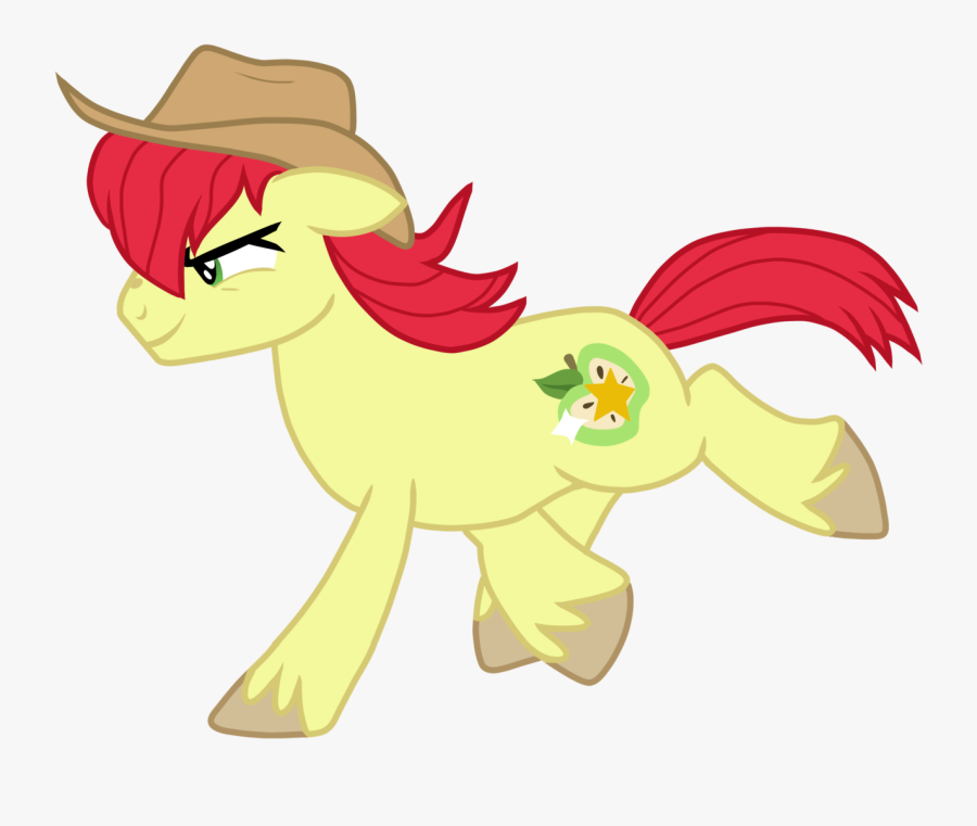 Applejack S Dad Artist Peep Dis Ⓒ - My Little Pony Bright Mac, Transparent Clipart