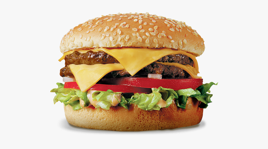 Del Taco Food Burgers - Del Taco Burger, Transparent Clipart