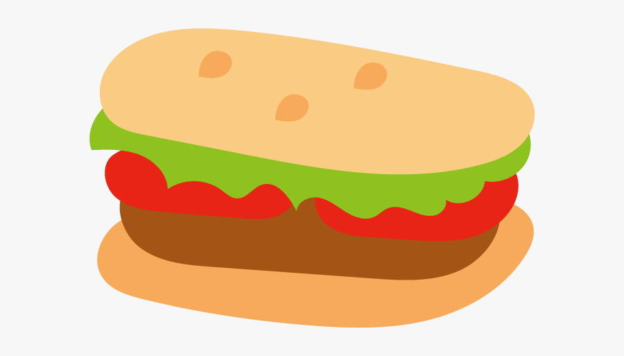 Fast Food, Transparent Clipart