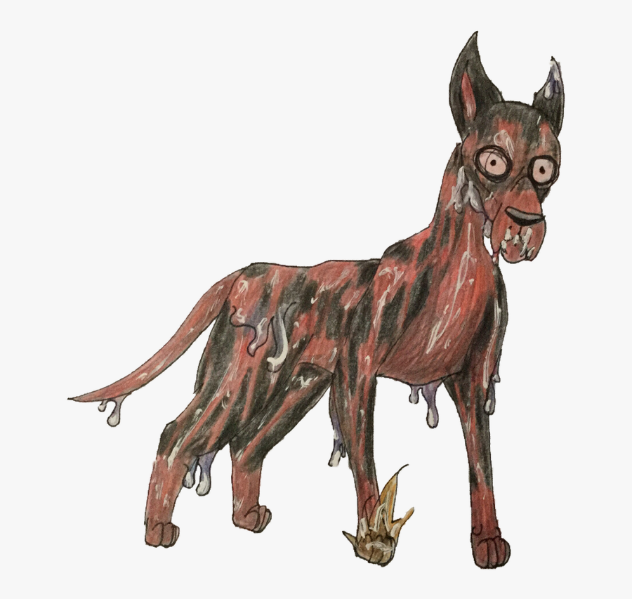 My Evil Bubba - Miniature Pinscher, Transparent Clipart