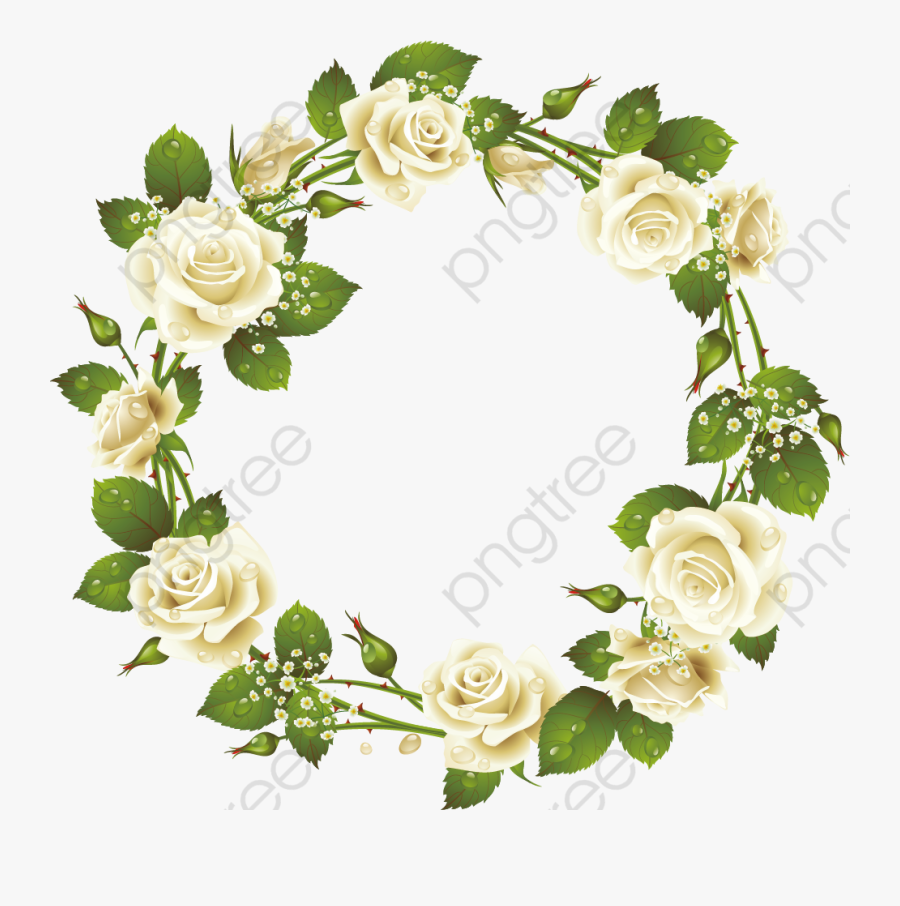 Roses Elements Decorative Png - Happy Eid E Zehra, Transparent Clipart
