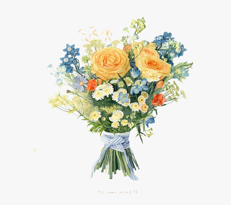Christian Vector Floral - 一 束 花, Transparent Clipart