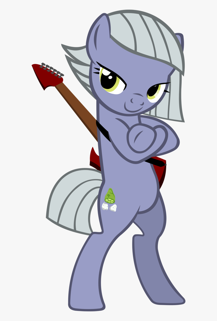 Pie With Her Guitar - Ironm17 Limestone Pie, Transparent Clipart