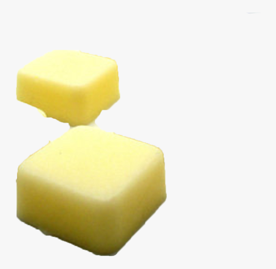 Butter Clipart Transparent Background - Stick Of Butter Transparent, Transparent Clipart