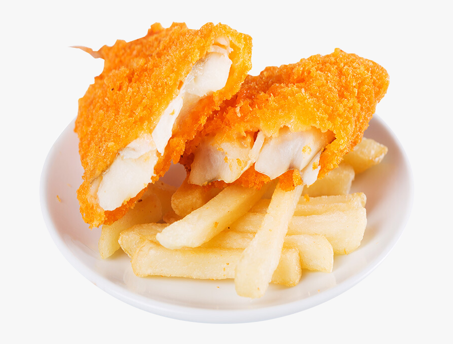 Transparent Fried Fish Png - Free To Use Fish Fingers And Chips Png, Transparent Clipart