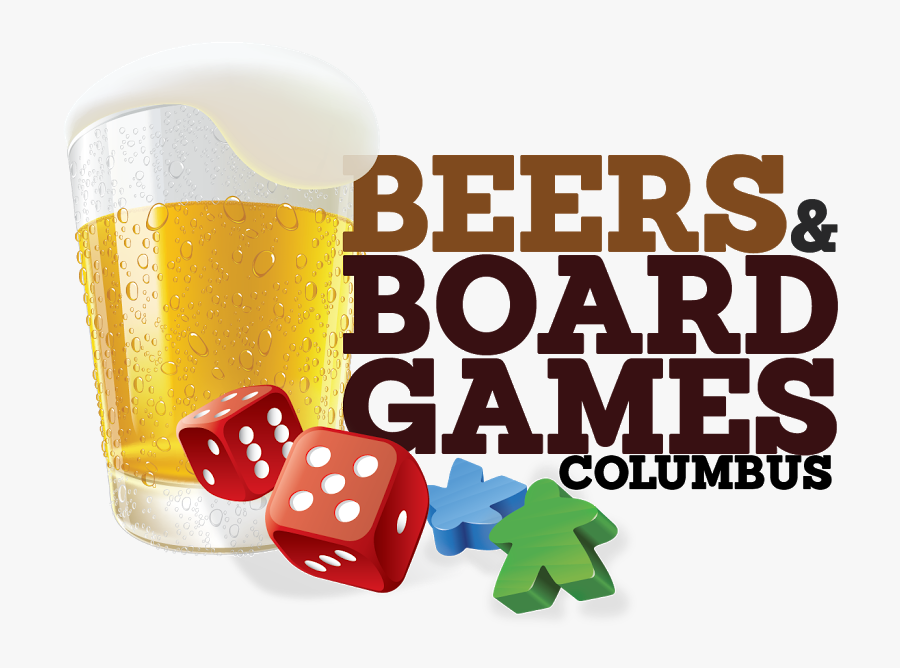 Beer And Boardgames, Transparent Clipart