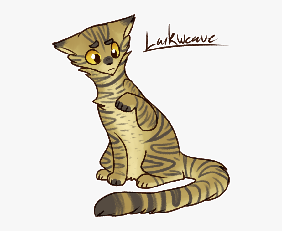 Some Warrior Cat Npcs For My Tabletop Game That I Haven"t - Cat Yawns, Transparent Clipart