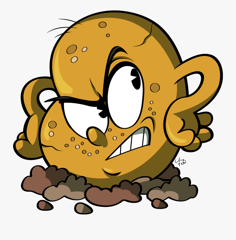 Sweeping The Clouds Away - Cuphead Vs The Root Pack, Transparent Clipart