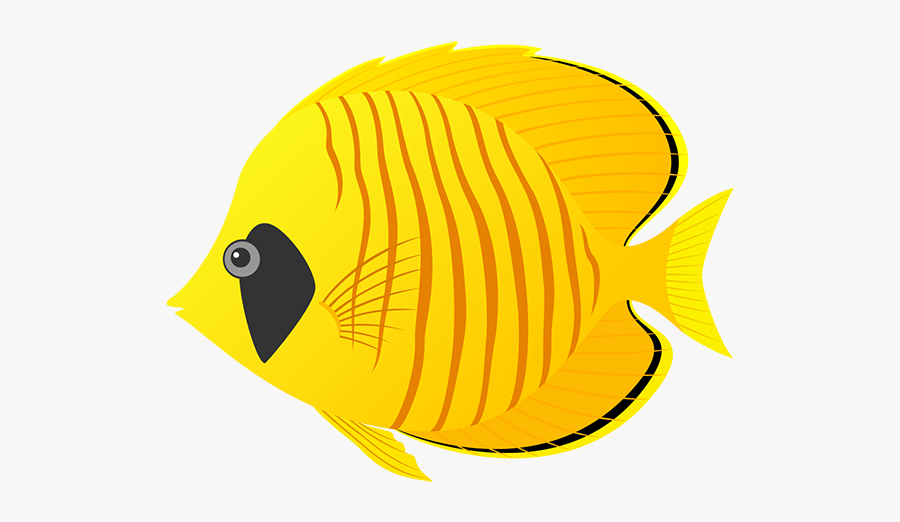 Angelfish Clip Art, Transparent Clipart